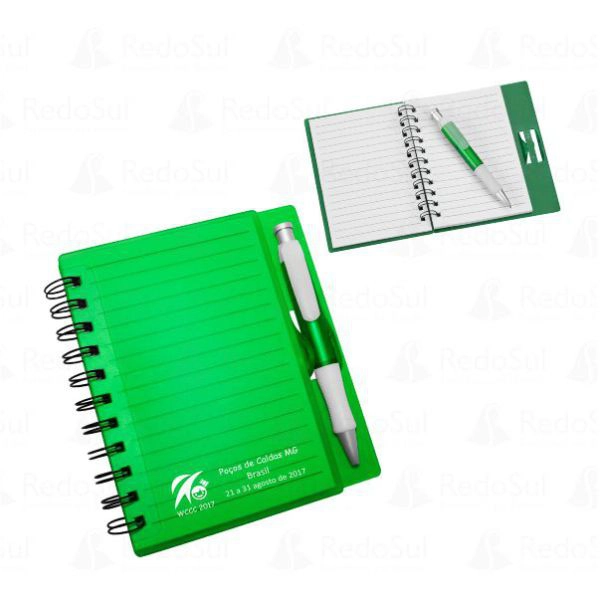 RD 8101193-Bloco de Anotação com Caneta Personalizado 16,1 x 14,8 cm RD 8101193-Bloco de Anotação com Caneta Personalizado 16,1 x 14,8 cm